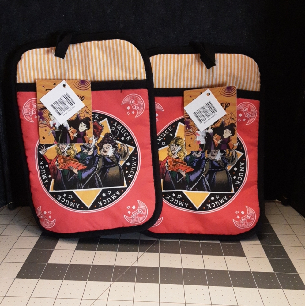 Disney Hocus Pocus Pot Holder‎ NWT